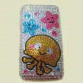 100% Brand New Crystal Cartoon Rhinestone Bling Cover Case For Apple iphone 3G 3Gs