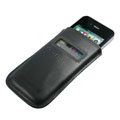 Meritalli Super Slim Genuine Leather Protective Sleeve for iPhone 3G / 3GS /4G / 4S