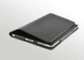 iPad Case Genuine leather No lines Hand-built - Black