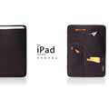 iPad 2 / The New iPad Case Sleeve Leisure package Carrying Case - Black