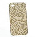 zebra iphone 3G case Glitter bling cover - EB002