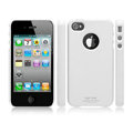 NEW 100% Ice cream Ultra-thin case for iphone 4 - white