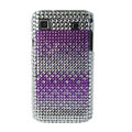 Brand New Rainbow Series bling crystal case for Samsung i9000 - EB002