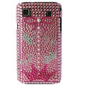Brand New pink series crystal case for Samsung i9000 - EB005
