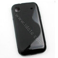 Senior Hard Case Cover For Samsung i9000 - Black
