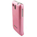Ultra thin color covers for HTC G6 - pink