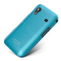 IMAK Ultra-thin Scrub color covers for Samsung S5830 - blue