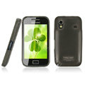 IMAK Ultra-thin Scrub case for Samsung S5830 i579 - black