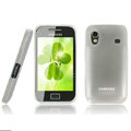 IMAK Ultra-thin Scrub case for Samsung S5830 i579 - white