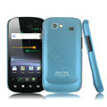 imak Ultra-thin Scrub color covers for Samsung i9020 - blue