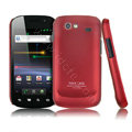 imak Ultra-thin Scrub color covers for Samsung i9020 - red