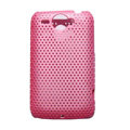 Mesh Hard Case For HTC G8 - pink