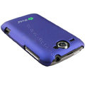 Ultra-thin color covers for HTC G8 - blue