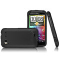 IMAK Ultra-thin color covers for HTC Sensation G14 - black
