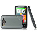 IMAK color covers for HTC Desire HD A9191 G10 - gray