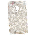 pearl crystal case for Sony Ericsson X10