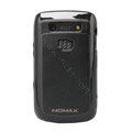 MOMAX silicone case for BlackBerry 9700 - black