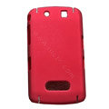 Scrub color covers for Blackberry 9500 - red