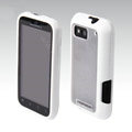 MOMAX silicone case for Motorola ME525 Defy MB525 - white