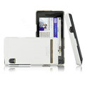 IMAK Ultra-thin color covers for Motorola XT702 - white