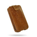 Springhk leather case for Motorola Atrix 4G MB860 - brown