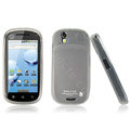 IMAK Silicone case for Motorola XT800 - white