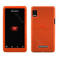 Mesh case for Motorola A955 - orange