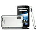 IMAK Ultra-thin color covers for Motorola ME860 Atrix 4G - silver