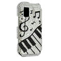 Piano keys bling crystal case for Nokia N97 mini
