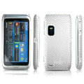 Imak mesh case for Nokia E7 - white
