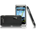 Imak Ultra-thin color covers for Nokia E7 - black