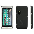 ROCK Ultra-thin color covers for Nokia E7 - black