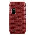 JESD mesh case for Nokia N9 - red