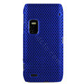 JESD mesh case for Nokia N9 - blue