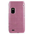 JESD mesh case for Nokia N9 - pink