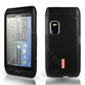 KUTOO silicone case for Nokia N9 - black
