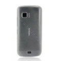 NILLKIN Super Matte Silicone case for Nokia C5-03 - white