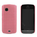 Mesh case cover for Nokia C5-03 - pink