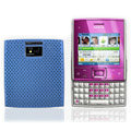 Mesh case cover for Nokia X5-01 - blue