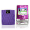 Mesh case cover for Nokia X5-01 - purple