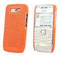 Mesh case cover for Nokia E71 - orange