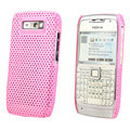 Mesh case cover for Nokia E71 - pink