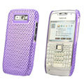 Mesh case cover for Nokia E71 - purple