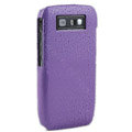 Three-dimensional droplets color covers for Nokia E71 - purple