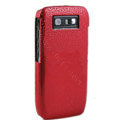 Three-dimensional droplets color covers for Nokia E71 - red