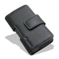 Melkco leather holster case for Nokia X7 - black