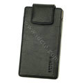 leather holster case for Samsung i997 infuse 4G - black EB003