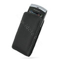 PDair holster leather case for Sony Ericsson Vivaz U5i - black EB005