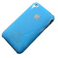 Ultrathin hard back cases covers for iPhone 3G/3GS - blue