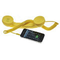 Moshimoshi anti-radiation Retro Handset for iPhone 4G/iPad2 - yellow